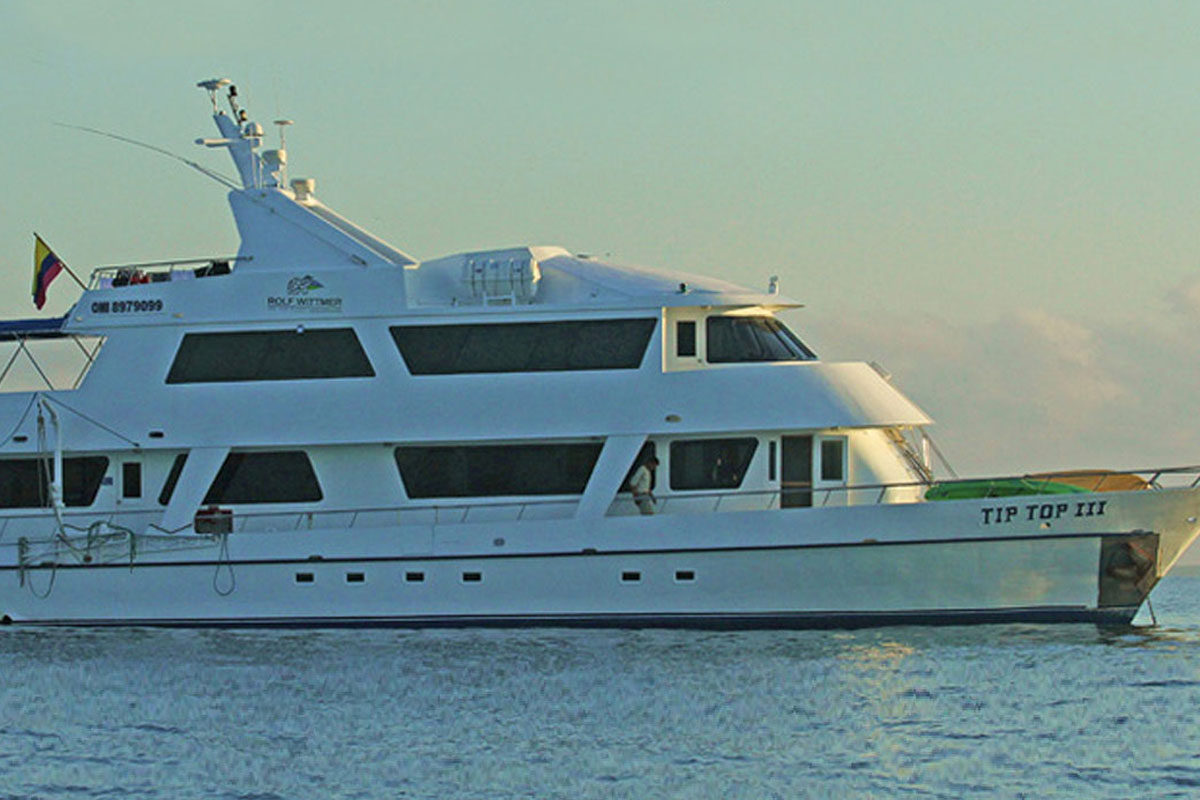 Tip Top II Cruise Yacht Galapagos Cuscunga Tour Travel Agency Quito